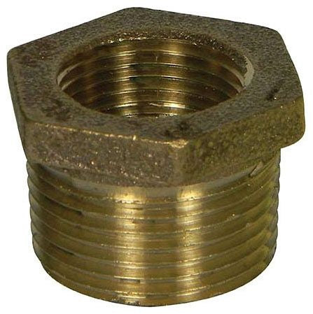 BRF 18-34X38 3/4 X 3/8 BRASS