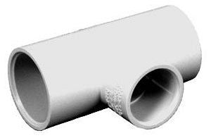 CHA 4711-114 1-1/4" CPVC TEE