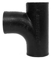 3811-6 6" NO HUB SAN TEE