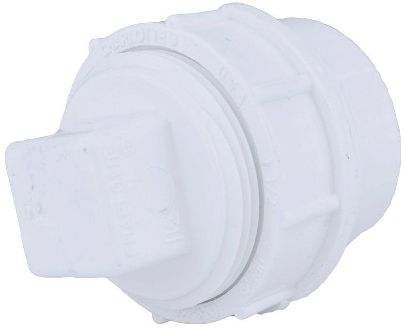 4816-12 12" PVC FTG C/O W PLUG