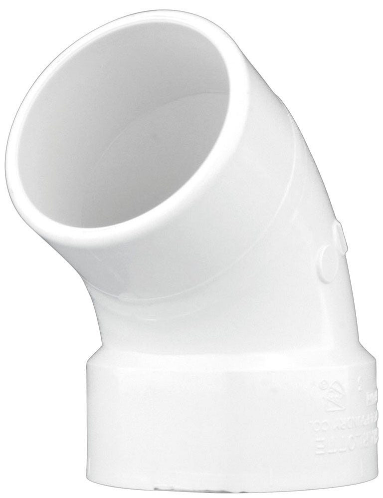 CHA 4860-2-3 3" PVC 60 ST ELL