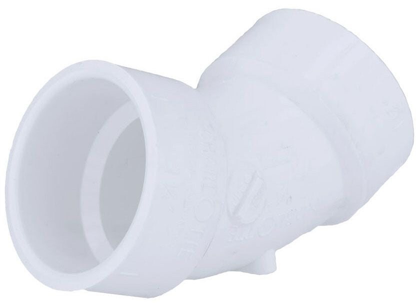 CHA 4806-12 12" SCH 40 PVC DWV 45