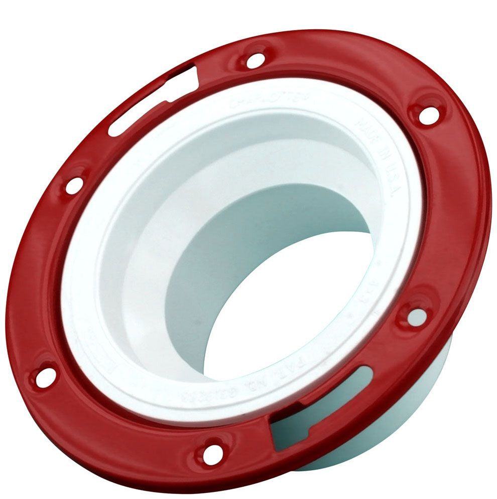 CHA 4851A-43 PVC ADJ CLST FLG OVER