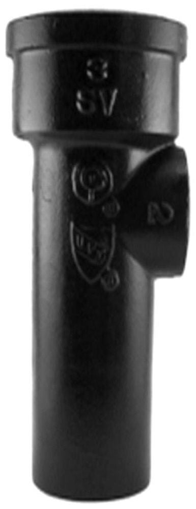 SVC 024569 4" SV SOIL TEST TEE LESS