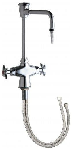 CHI 930-CP COMB LAB FAUCET W/VAC