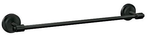 DON DN0724BL ISO BLK 24" TOWEL BAR
