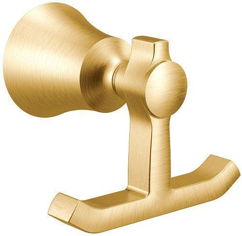 DON YB0303BG FLARA DOUBLE ROBE HOOK