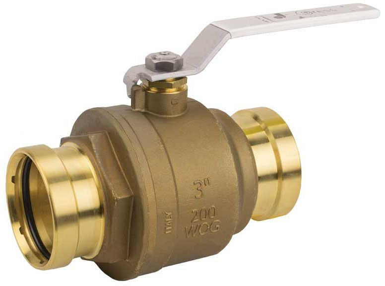 JOM 100-209XLCSSG 2-1/2" PP LF SS