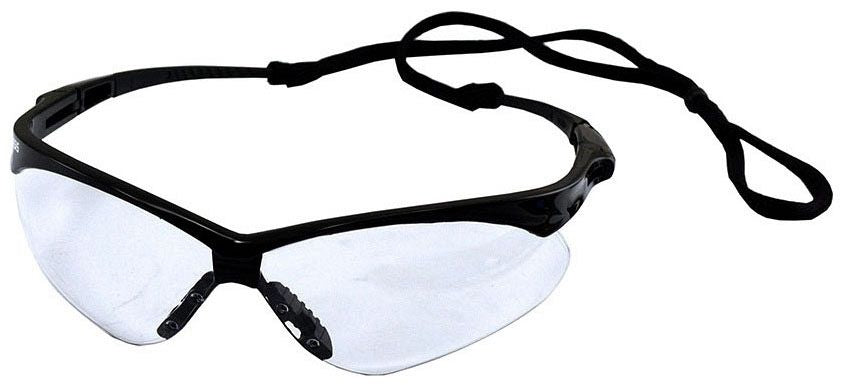 JON G30-011 CLEAR SAFETY GLASSES
