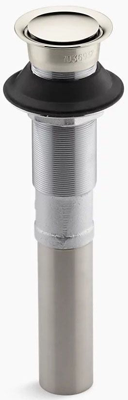 KOH 7124-SN CLICKER DRAIN W/O