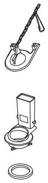 K87998 FLUSH VALVE KIT
