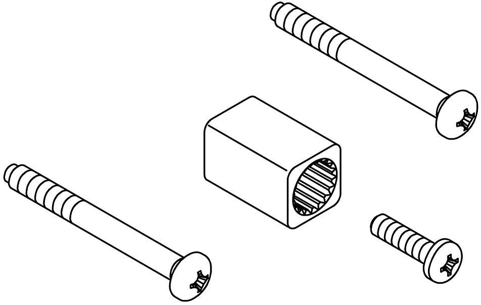 KOH 1086256 HARDWARE ASSEMBLY