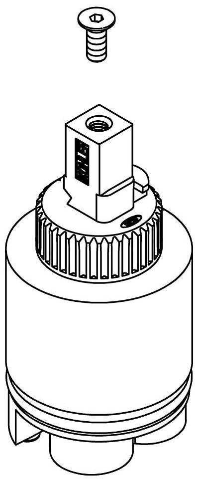 1311362 KOH 1311362 VALVE ASSEMBLY