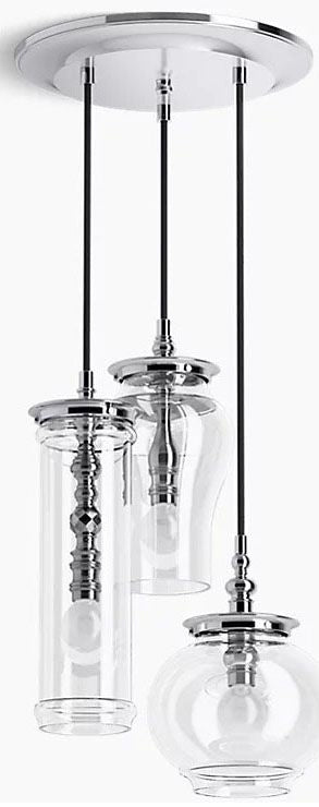 KOH 23341-PE03-CPL DAMASK 3 LIGHT