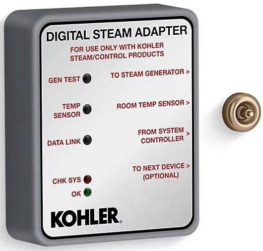 KOH 32311-BV DIGITAL STEAM ADAPTER