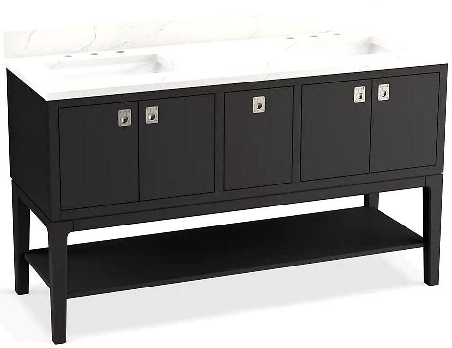 KOH 35028-DWG SEAGROVE 60 VANITY