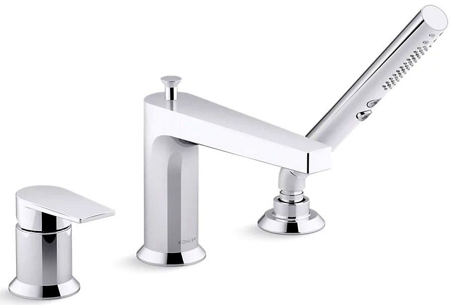 KOH 74032-4-CP TAUT 3HOLE BATH