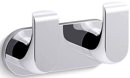 KOH 97500-CP AVID DOUBLE ROBE HOOK