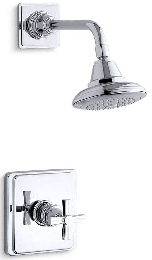 KOH TS13134-3B-CP PINSTRIPE SHOWER