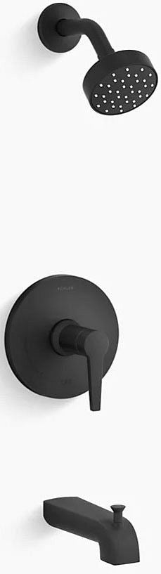 KOH TS97074-4G-BL PITCH BATH/SHOWER