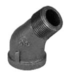 LEG 350-064 3/4 BLACK 45 STREET