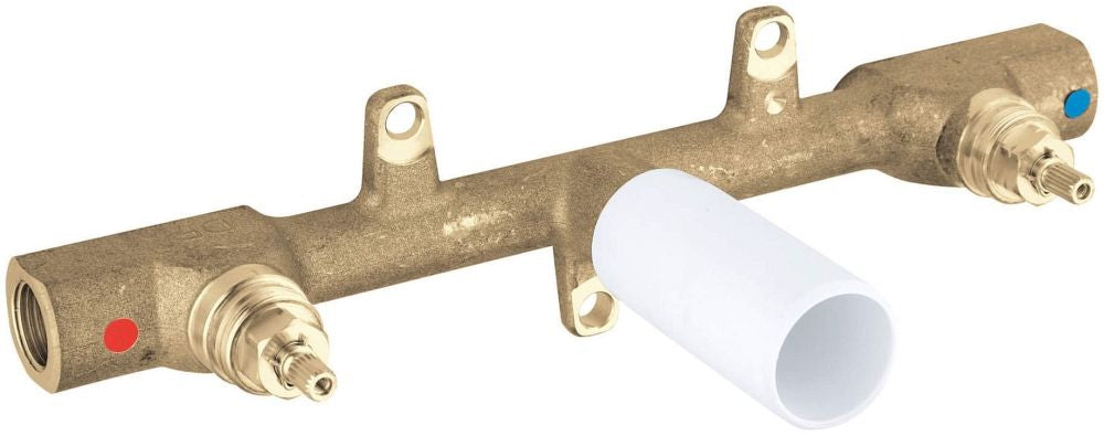 GRO 33885000 BODY FOR 3-HOLE WALL