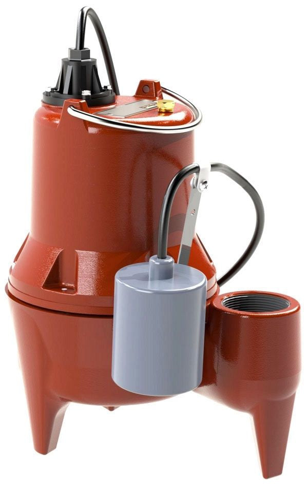 LIBERTY LE41A 4/10HP SEWAGE