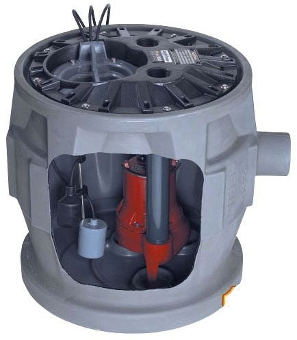 LIB P382LE51 1/2HP SEWAGE EJECTOR