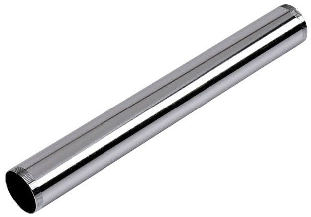 827A-1 1-1/2 X 12 17GA CHROME TBE