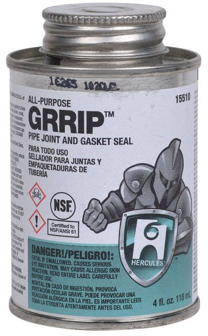 HER 15510 1/4PT GRRIP THREAD GASKET