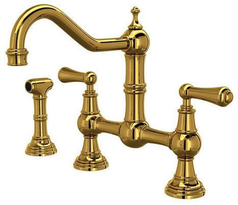 ROHL U.4756L-ULB-2 EDWARDIAN BRIDGE