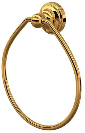 ROHL U.6935EG EDWARDIAN TOWEL RING