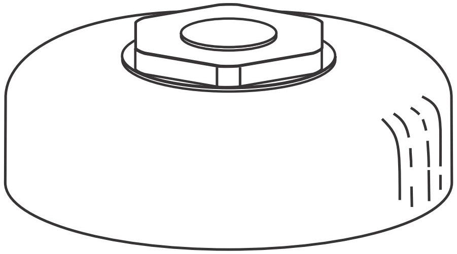 SLO R-10 CHROME COVER FOR SLOAN