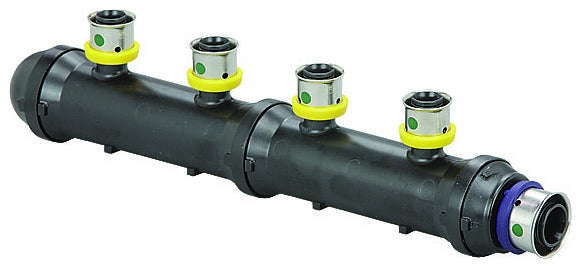 PEX 49206 1"X1/2" 5OUTLET POLY