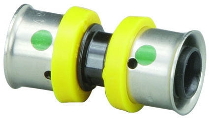 PEX 49408 1-1/2" POLY PEX COUPLING