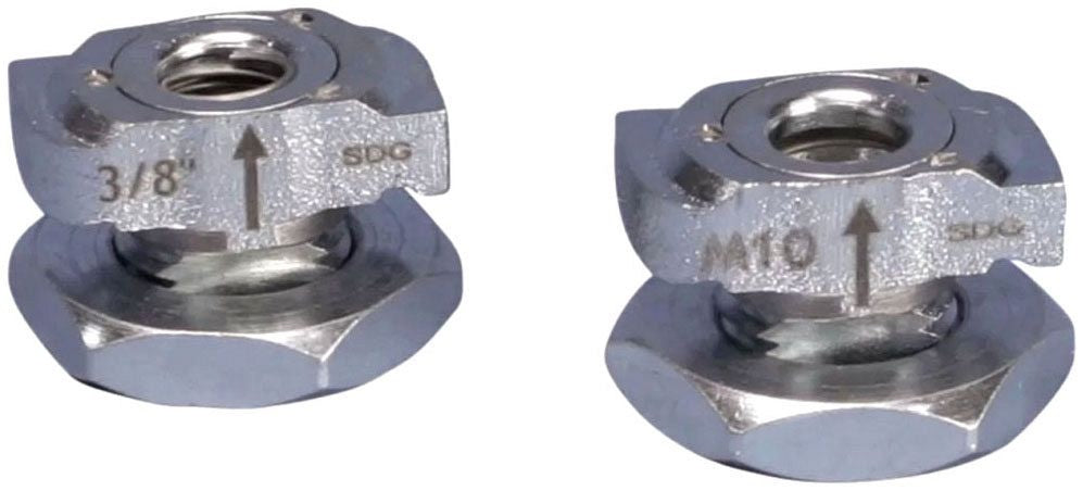 M/H CRLS37EG 3/8 ROD LOCK CHANNEL