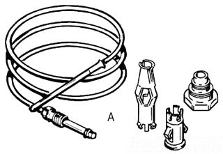 AOSP 100108420 AOS 36" THERMOCOUPLE