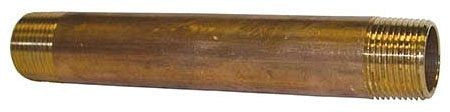 BRN 38X2 3/8 X 2 BRASS NIPPLE