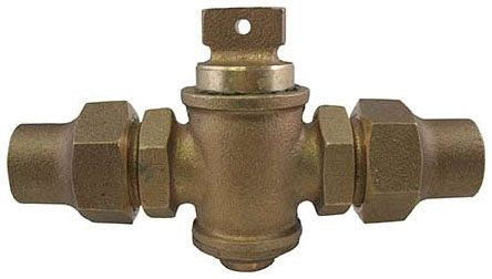 74723-1 1" FLARE COUNTY TEE HEAD NL