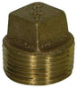 BRF 16-114 1-1/4" BRASS PLUG NL