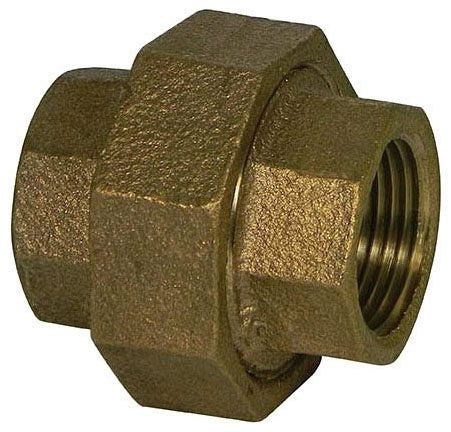 BRF 33-14 1/4 BRASS UNION NL