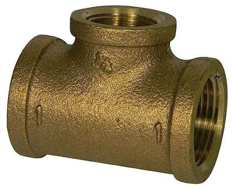 BRF 11-34X12 3/4 X 1/2 BRASS RED