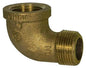 BRF 07-2-14 1/4 BRASS 90 DEG STRT