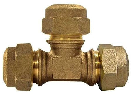 74760Q-34 3/4 CTS COMP X COMP TEE