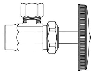 BRC SR19XC MT LSKEY ANG VAL 1/2NOM