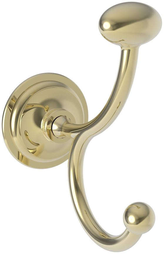 NPB 1600-1660/24A DOUBLE ROBE HOOK