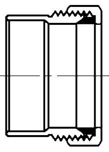 801-7-112114 1-1/2X1-1/4 S.J. ADPT