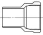 603-2-112 1-1/2 CXF FTG ADAPTER