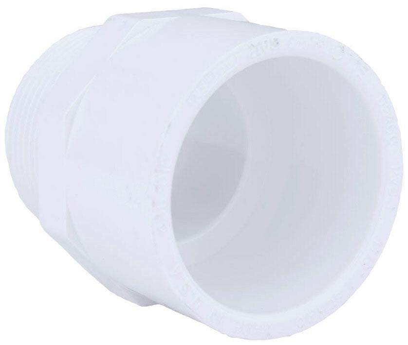 CHA 4604-114 1-1/4 PVC MIP ADAPTER