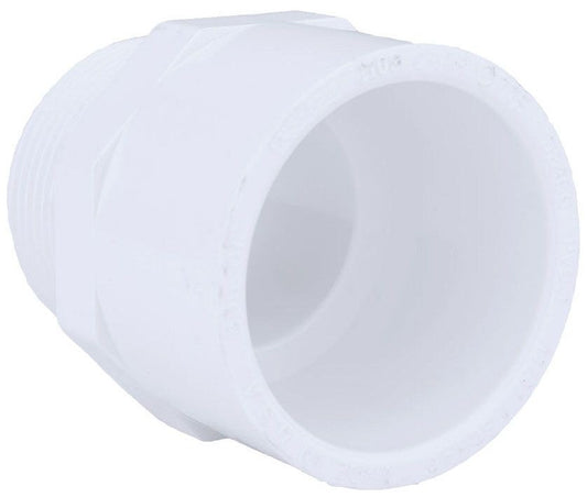 CHA 4604-114 1-1/4 PVC MIP ADAPTER
